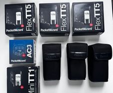Kit flashes Canon + Pocket wizard TTL