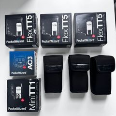 Kit flashes Canon + Pocket wizard TTL