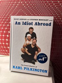 An idiot abroad non fiction Ricky gervais