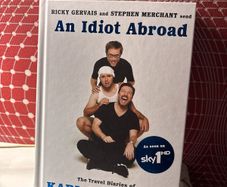 An idiot abroad non fiction Ricky gervais