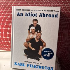 An idiot abroad non fiction Ricky gervais