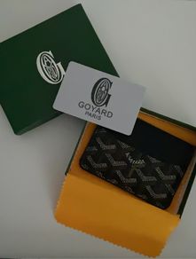 goyard wallet brand new with tags
