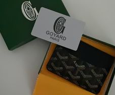 goyard wallet brand new with tags