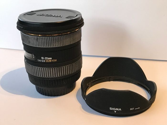 Sigma Camera Lens 10-20mm