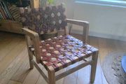 Naru Armchair - Teak Wood