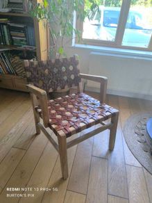 Naru Armchair - Teak Wood