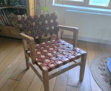 Naru Armchair - Teak Wood