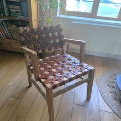 Naru Armchair - Teak Wood