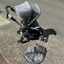 Bugaboo Bee5 Single City Stroller - Limited Edition - Wave - Raincover Image 8