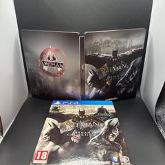 Batman Arkham Collection Steelbook Edition Ps4
