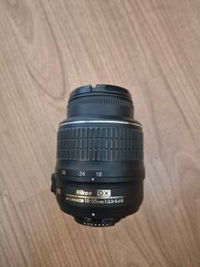 Nikon camera lens