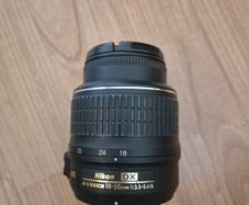 Nikon camera lens