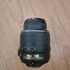 Nikon camera lens