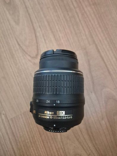 Nikon camera lens