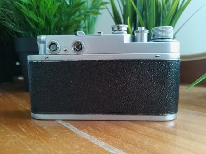Zorki-C Rangefinder Camera, New Curtains Boxed, USSR Soviet 35mm, M39 Leica Mount, Refurbished Fully Working, 57028145