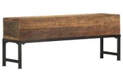 Bench 120 cm Solid Reclaimed Wood