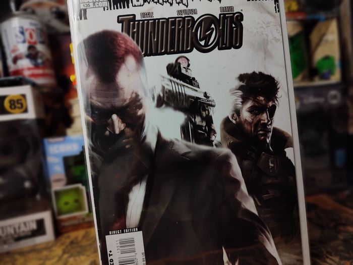 Thunderbolts ! Issue #135 ! Widowmaker ! 2009 ! by Marvel !