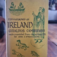 Giraldus Cambrensis Topography of Ireland