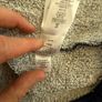 Patagonia Womens Mount Sterling Organic Cotton French Terry Dress Blue M Image 8