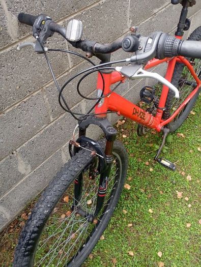 Mountain bicycle