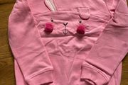 Brand New Pink Bunny  Long Sleeve Jumper