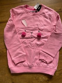 Brand New Pink Bunny  Long Sleeve Jumper