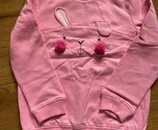 Brand New Pink Bunny  Long Sleeve Jumper