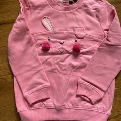 Brand New Pink Bunny  Long Sleeve Jumper