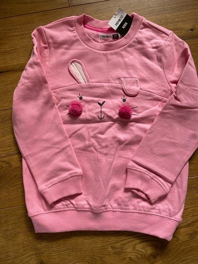 Brand New Pink Bunny  Long Sleeve Jumper
