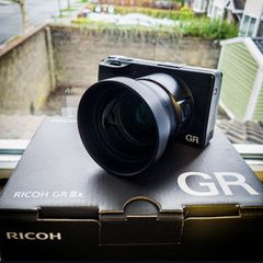 Ricoh GR3X with GT2 Tele lens