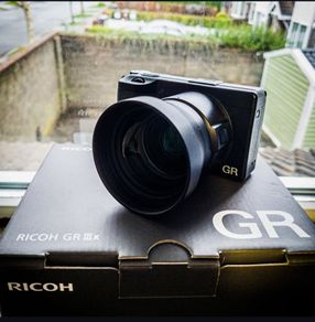 Ricoh GR3X with GT2 Tele lens