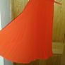Burnt orange oasis dress Image 2