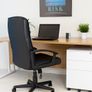 Canasta Leather High Back Executive Office Chair Image 8