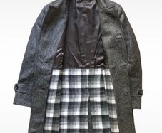 Pure Wool Overcoat