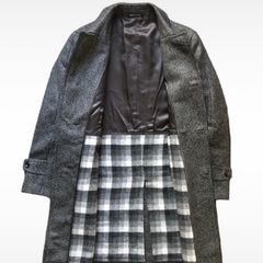 Pure Wool Overcoat