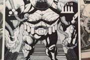 Action Comics #20 Original Art Splash Page Superman Lex Luthor
