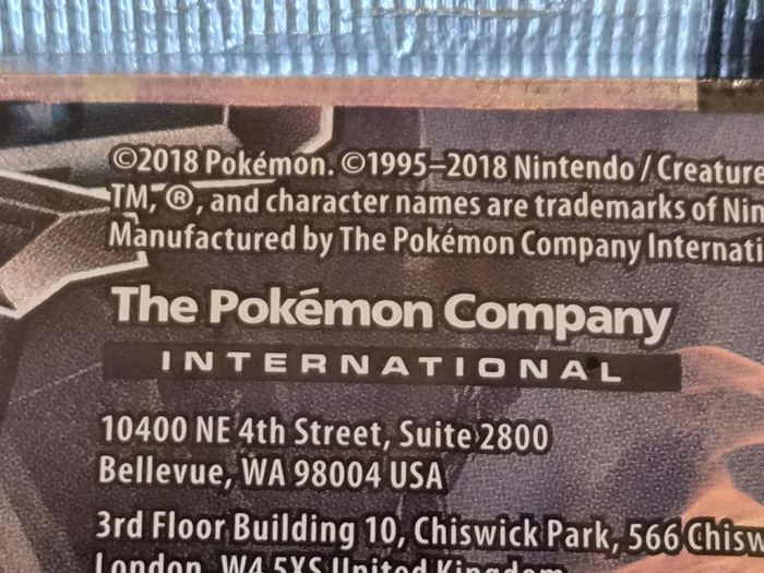 Pokemon 2018 Sun & Moon Ultra Prism 10 card Pack