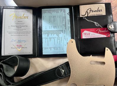Fender custom shop Figured Rosewood Artisan Telecaster