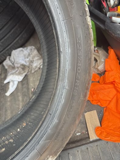 225/40/18 kapsen tyre x1