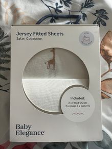 Baby crib sheets
