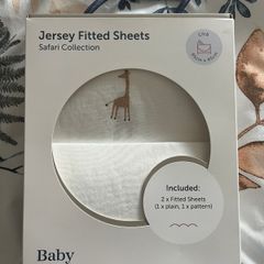 Baby crib sheets