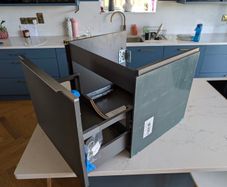 Villeroy and Boch Subway 3.0 Wall-Hung Vanity Unit Graphite Matte - BRAND NEW and UNUSED WITH MINOR BLEMISH