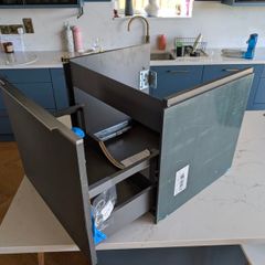Villeroy and Boch Subway 3.0 Wall-Hung Vanity Unit Graphite Matte - BRAND NEW and UNUSED WITH MINOR BLEMISH