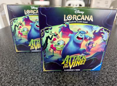 Lorcana - Attack of the Vines - Illumineer Trove