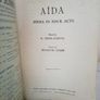 Aida: Opera in Four Acts: Book by A. Ghislanzoni, Music by Giuseppe Verdi (GT216) Image 2