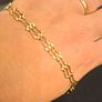 gold bracelet Image 6