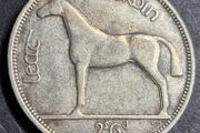 Ireland 1961 Mule Half Crown coin