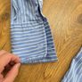 Eton Men's Contemporary French Cuffs Shirt Size XL 17.5 Image 2