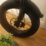 E Bike Fiido M1 Pro 2025 Next To New Condition. Will Sell Or Trade For Kukirin G2 Master Or G4 Image 3