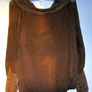 Dressy Silk Taupe Top Image 3